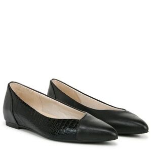 Life Stride Black Promise Ballet Flats